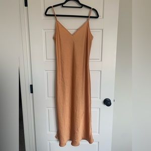 Wilfred Only Slip Dress (M)
